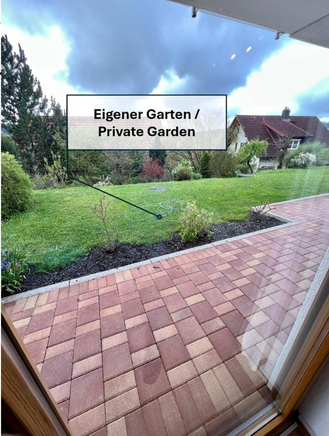 Gemütliche Ferienwohnung im Herzen des Schwarzwaldes Niedereschach Exterior foto